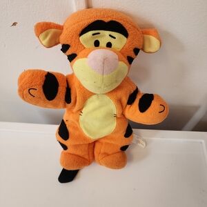 Disney Winnie the Pooh Vintage Bend Me Tigger Plush